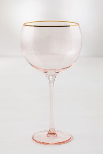 Pack of 4 Crystal Ball Glasses 55 cl Candy