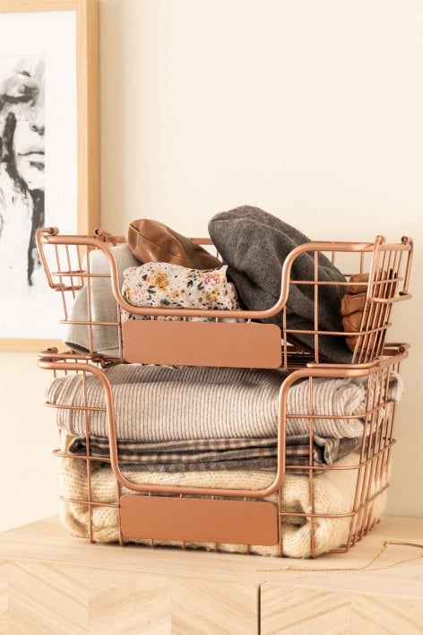 Storage Basket Zebat