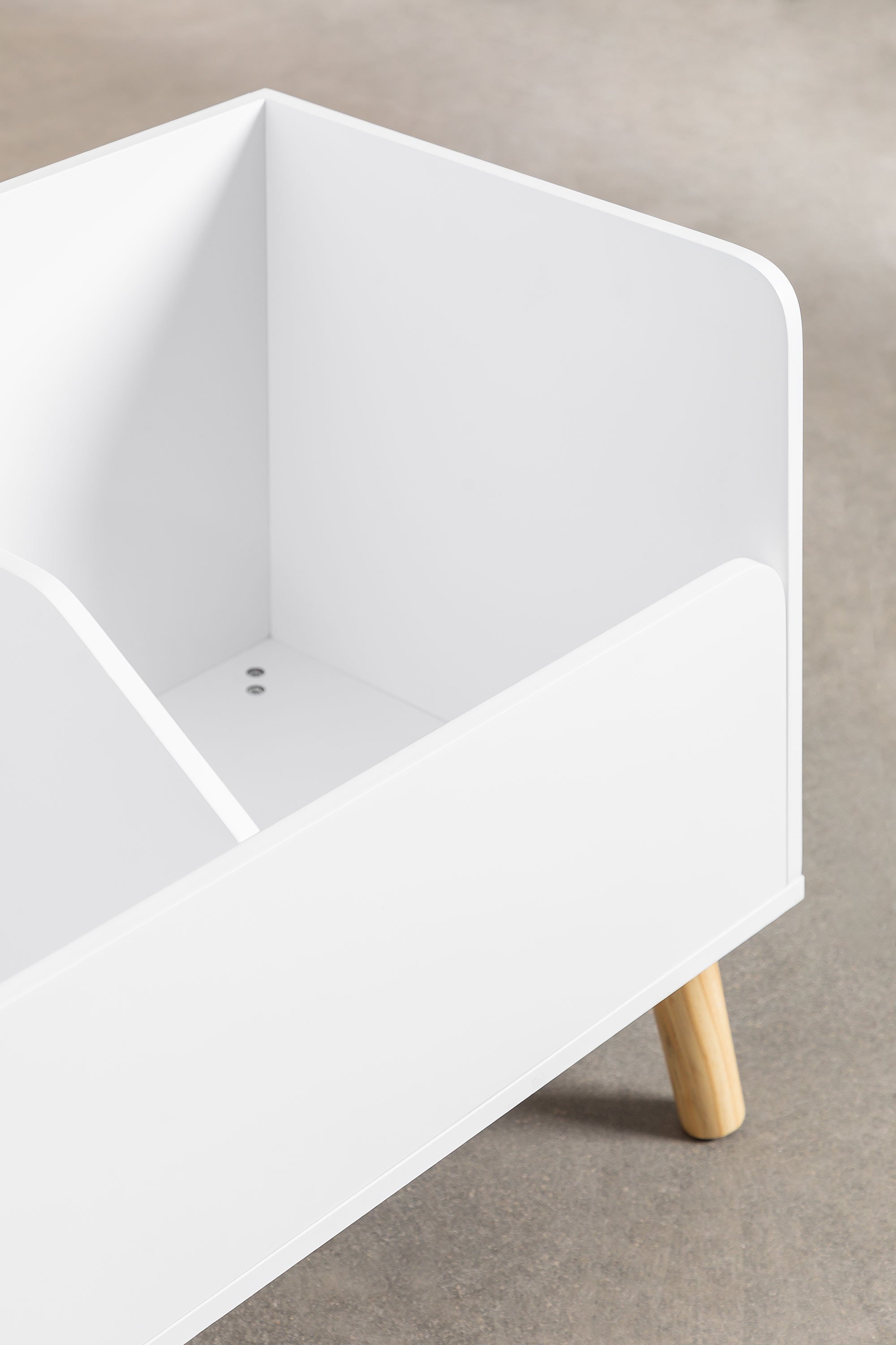 Tom Kids MDF and pine wood toy drawer, gallery image 5