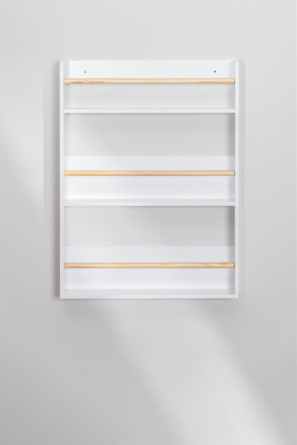 Tom Kids wall shelf in MDF and pine wood, gallery image 3