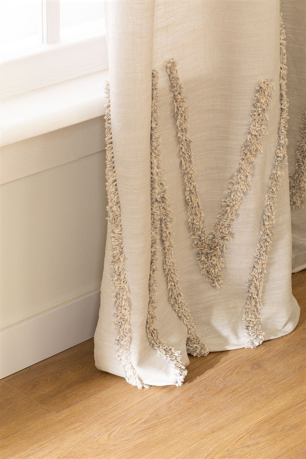 Jasper cotton curtain, gallery image 4