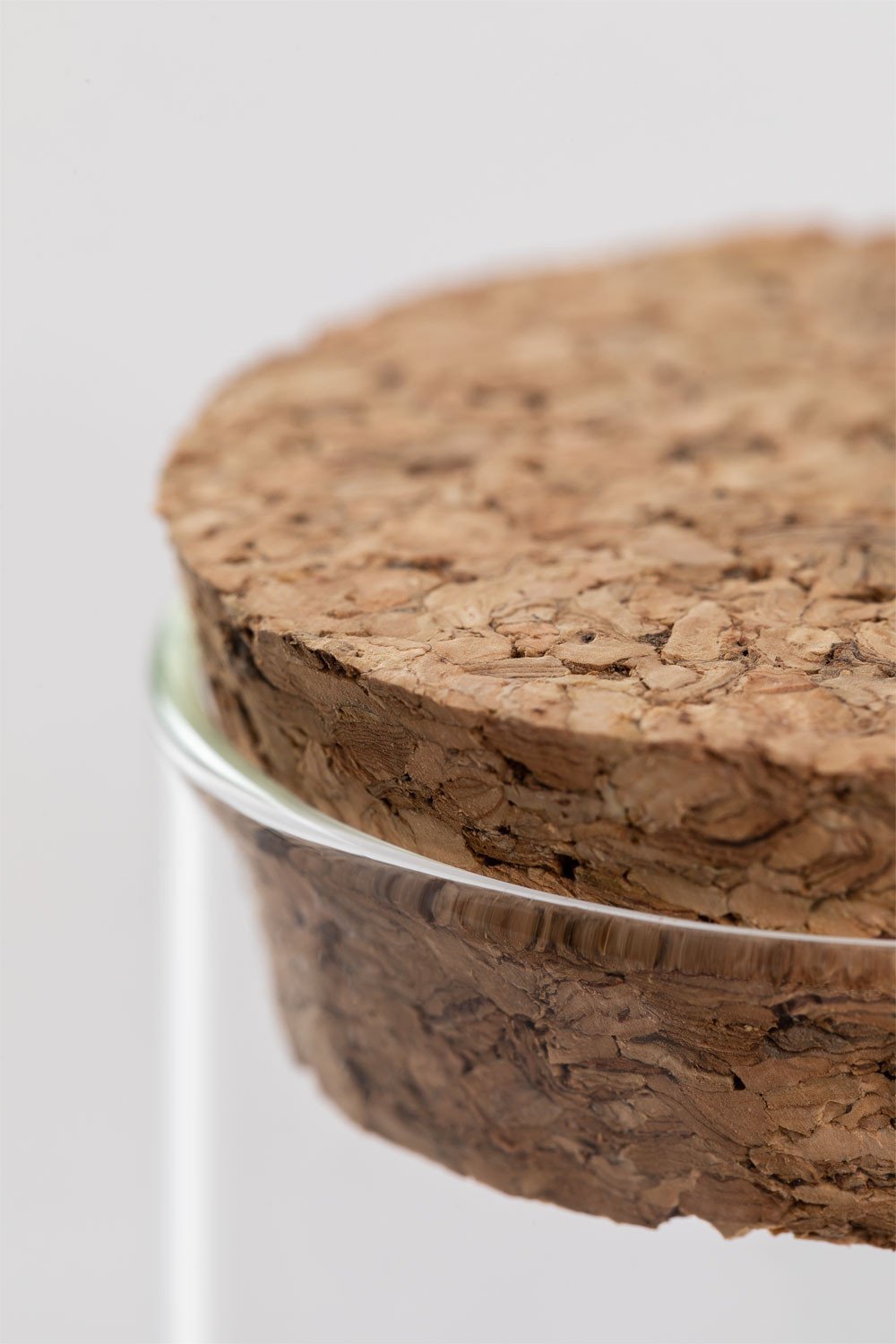 Set of 2 Glass Jar Ø4.7 cm Launun Style, gallery image 4