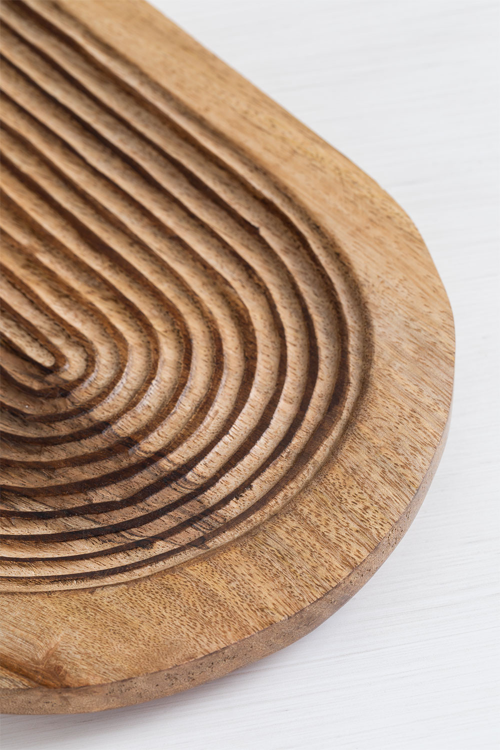 Barisayri Mango Wood Decorative Tray SKLUM