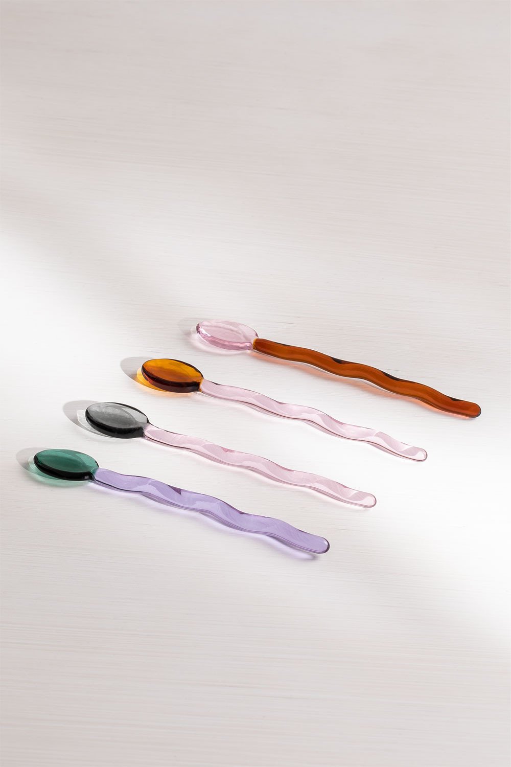 Set of 4 Yukis Coffee Spoons, gallery image 3