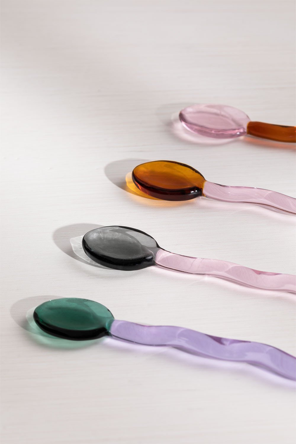 Set of 4 Yukis Coffee Spoons, gallery image 4