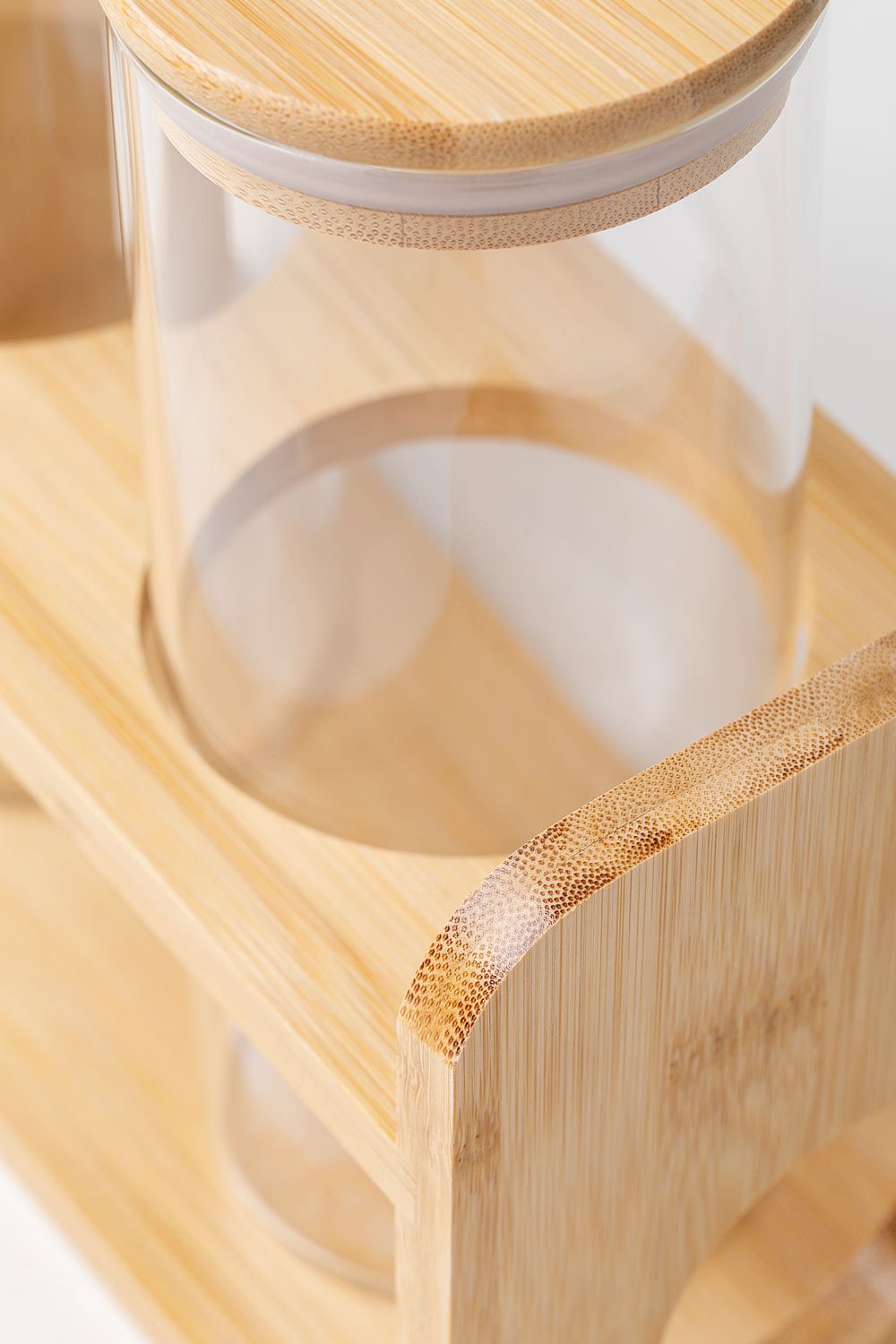 Set of 2 Glass Jars (Ø8.2 cm) Seyne, gallery image 5