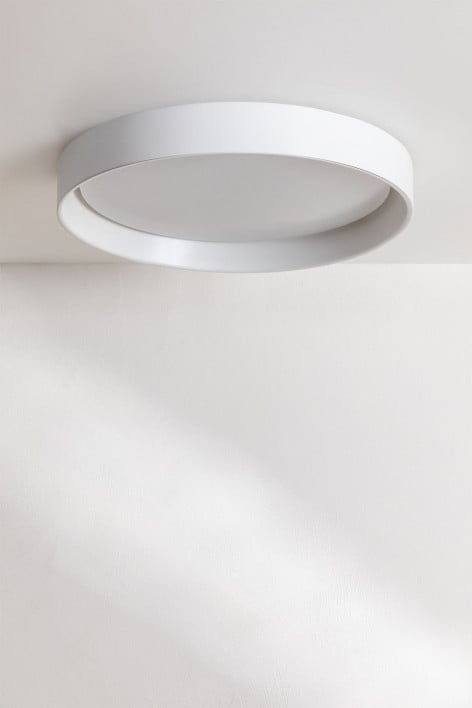 LED ceiling light in Iron Zekri