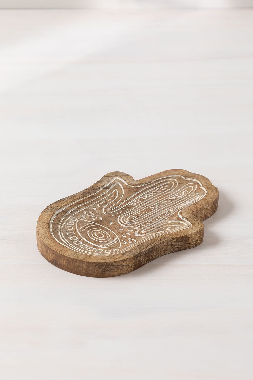 Kaloyan Mango Wood Pocket Tray , gallery image 2