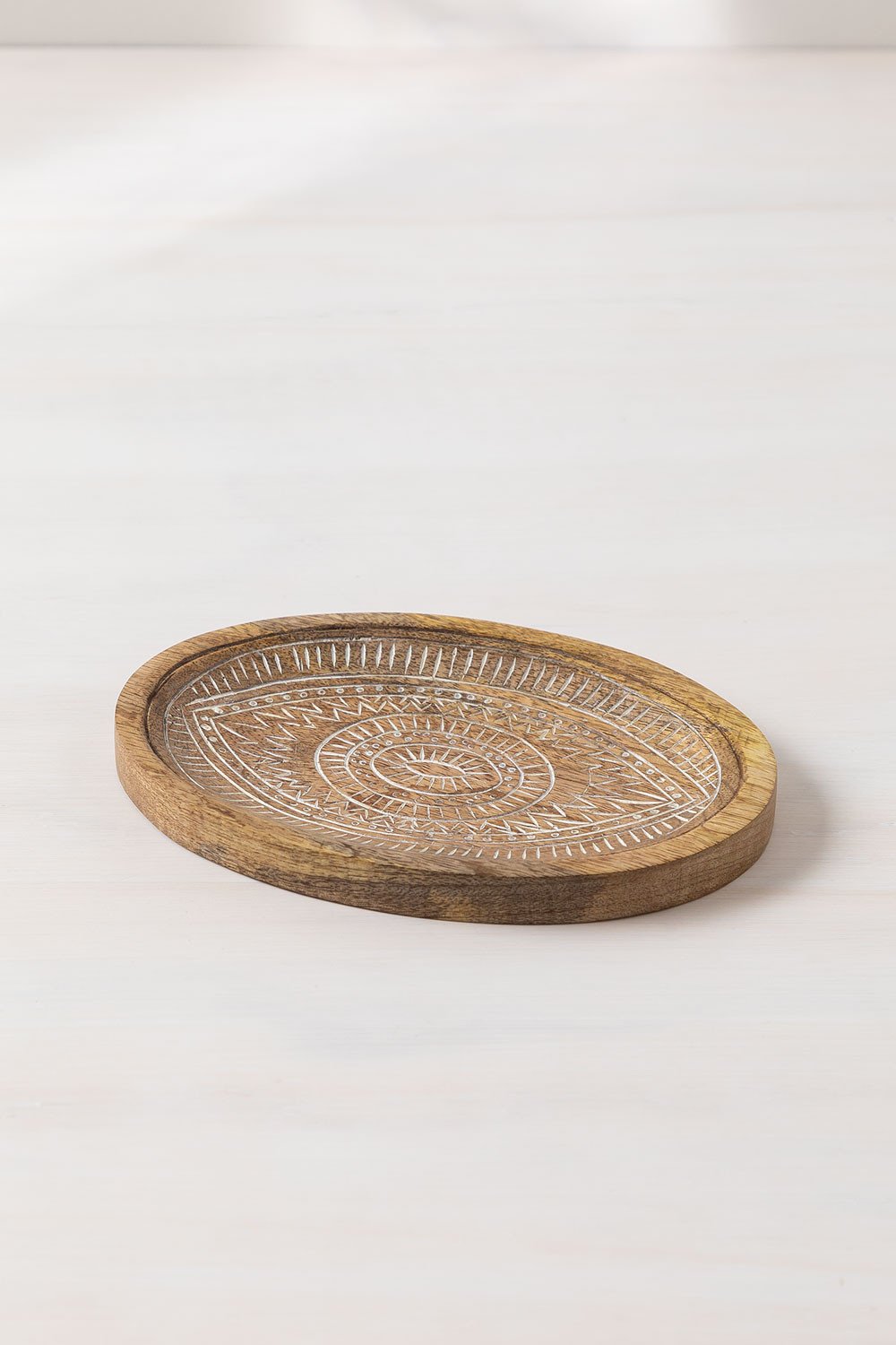 Kaloyan Mango Wood Decorative Tray , gallery image 2