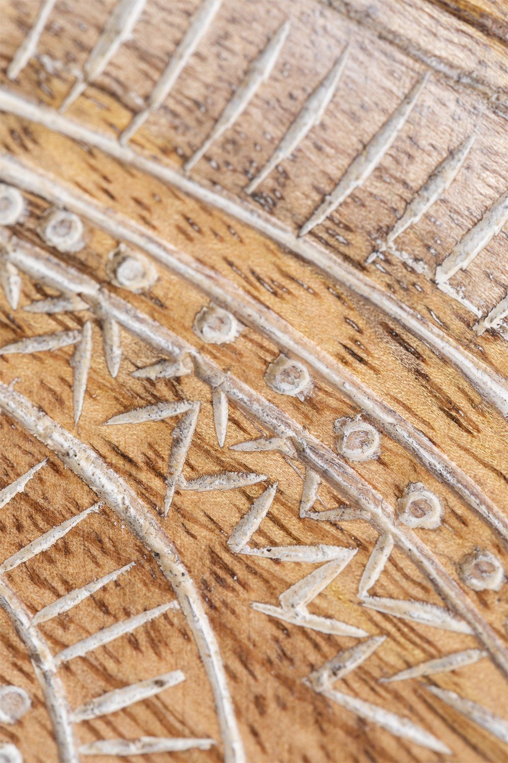 Kaloyan mango wood decorative tray, gallery image 4