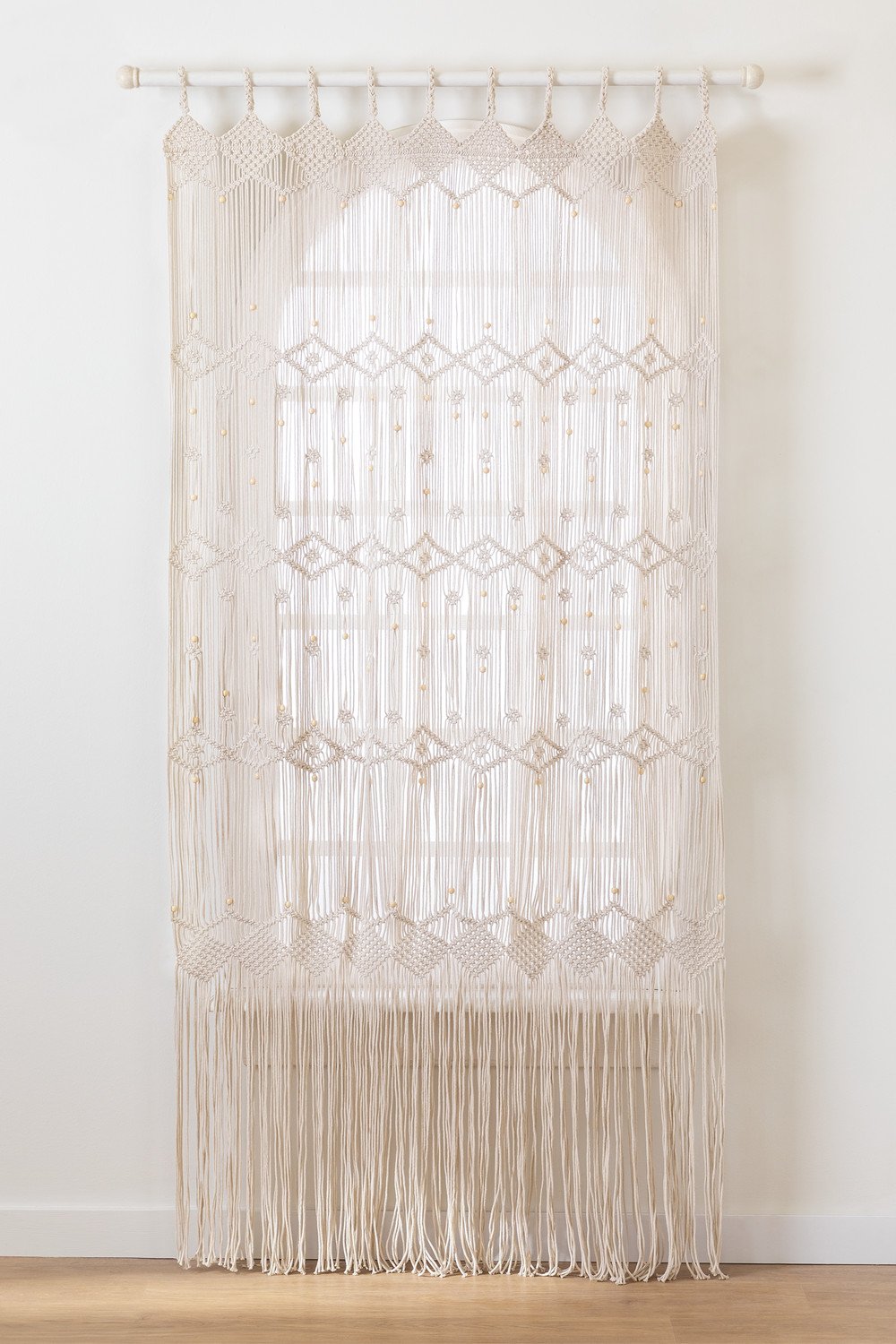 Cotton Curtain (110x215 cm) Viorica, gallery image 1