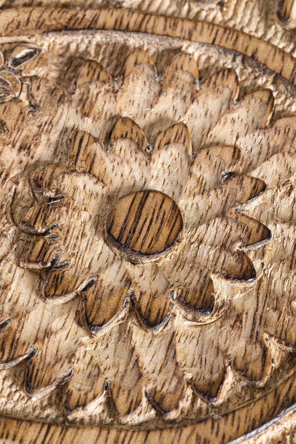 Round Side Table in Mango Wood (Ø30 cm) Nanup, gallery image 7