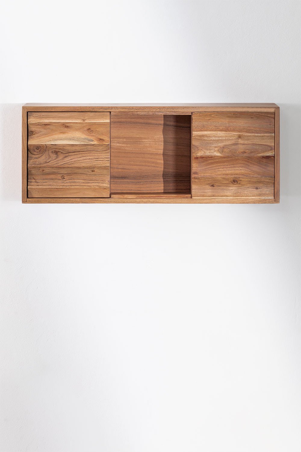 Petter acacia wood wall shelf, gallery image 4