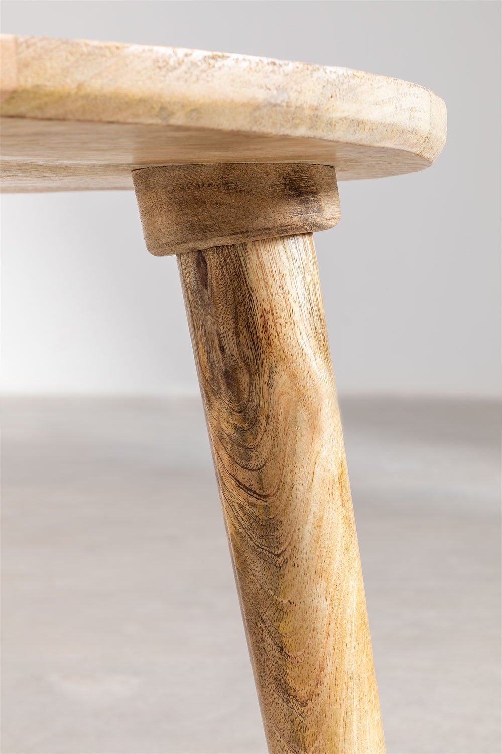 Diborna Mango Wood Side Table, gallery image 5