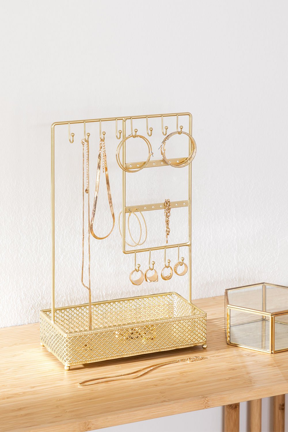 Jewelry holder in Metal Briny, gallery image 1
