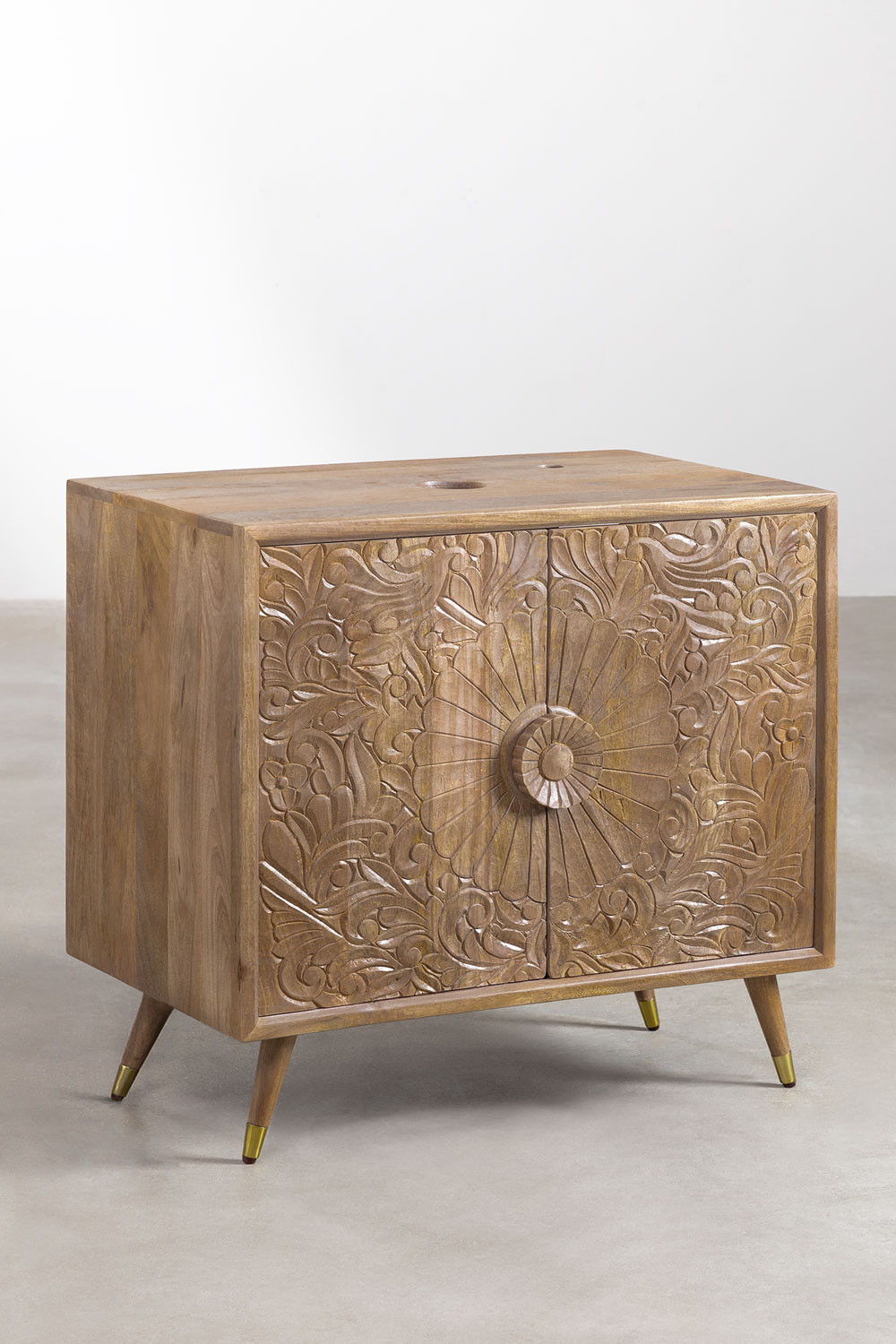 Benon Mango Wood Bathroom SKLUM