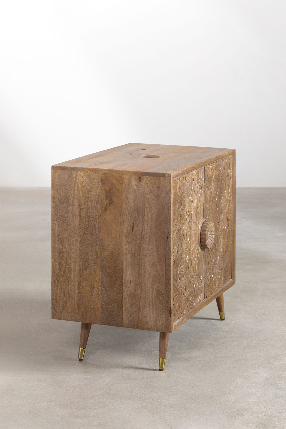 Benon Mango Wood Bathroom SKLUM