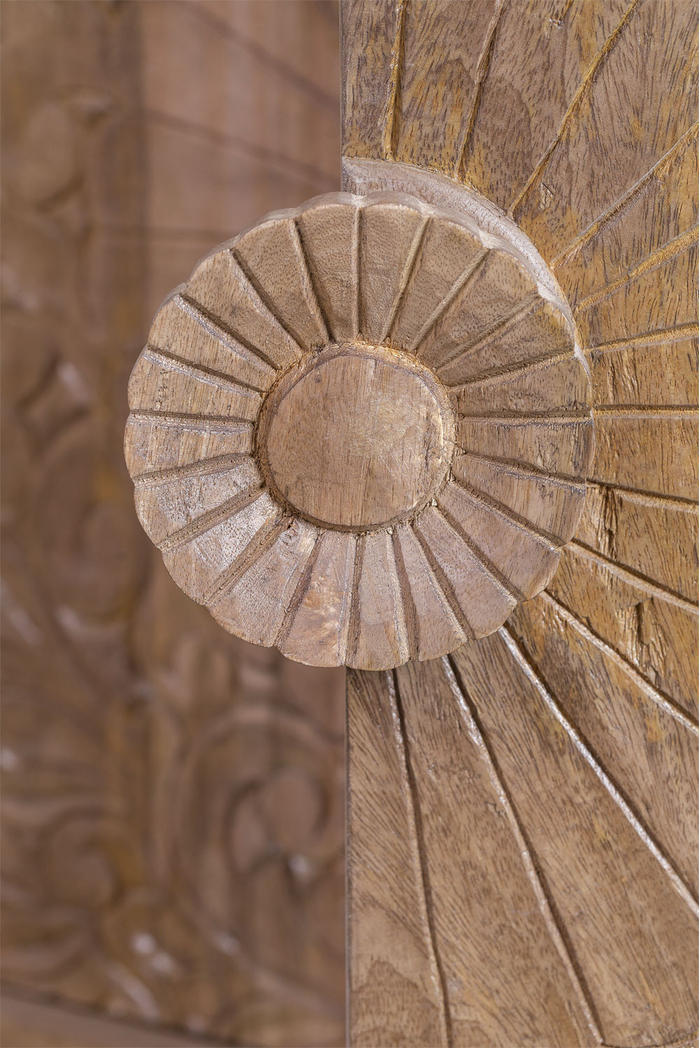 Benon Mango Wood Bathroom SKLUM