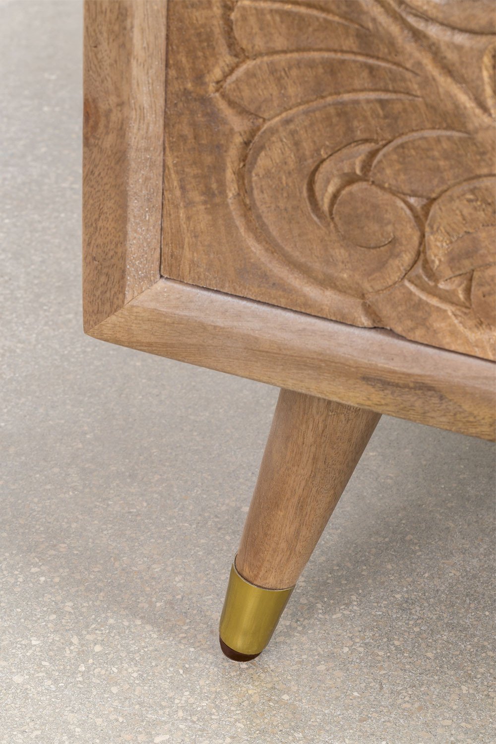 Benon Mango Wood Bathroom SKLUM