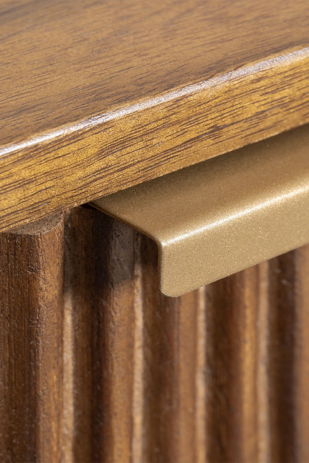 Baty Mango Wood Nightstand, gallery image 6