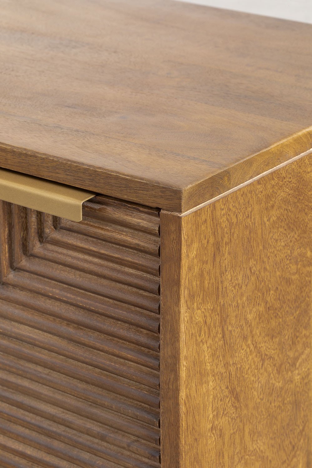 Baty Mango Wood Nightstand, gallery image 5