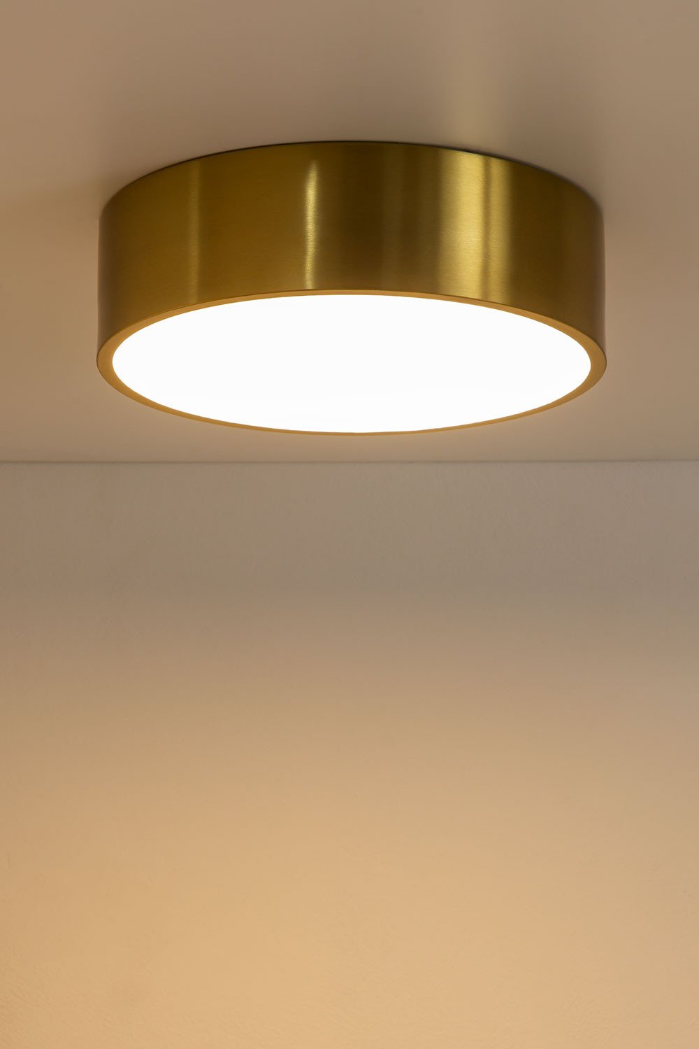 Metal ceiling lamp Volto, gallery image 2