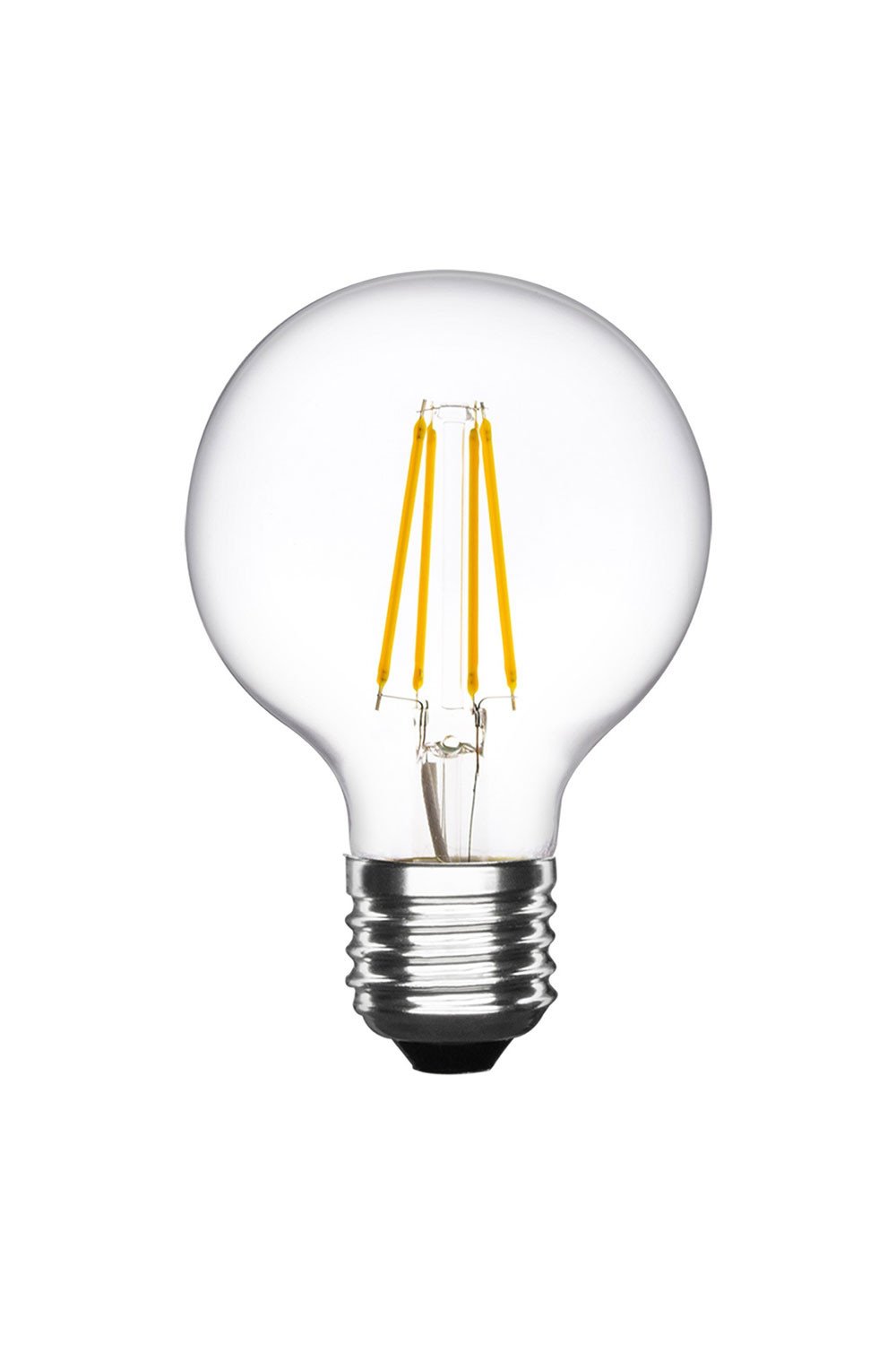 Dimmable Vintage LED Bulb E27 Glob, gallery image 1