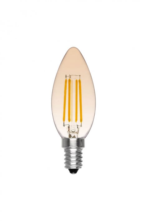 Vintage Dimmable Led Bulb E14 Gradient Chand