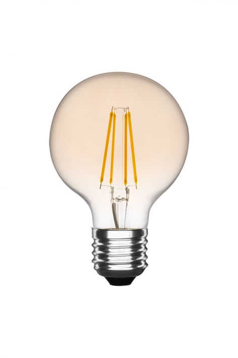 Dimmable Vintage LED Bulb E27 Gradient Glob