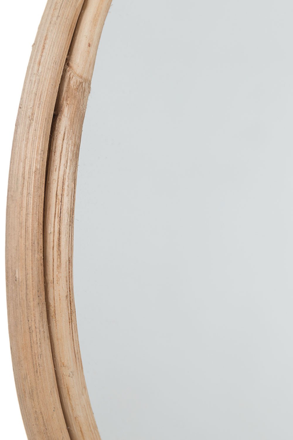 Bamboo Wall Mirror Guth (51 x 29 cm) , gallery image 3
