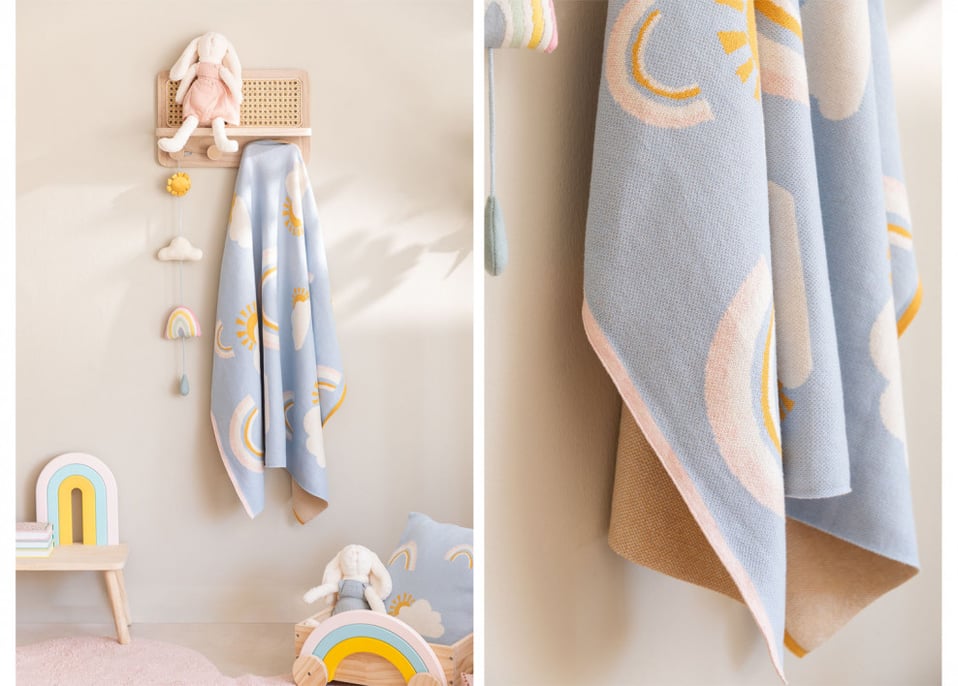 Cotton Blanket Ellie Kids
