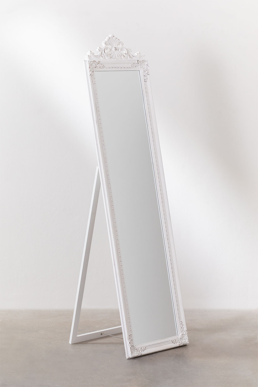 Wooden Standing Mirror (45x170 cm) Ariel SKLUM