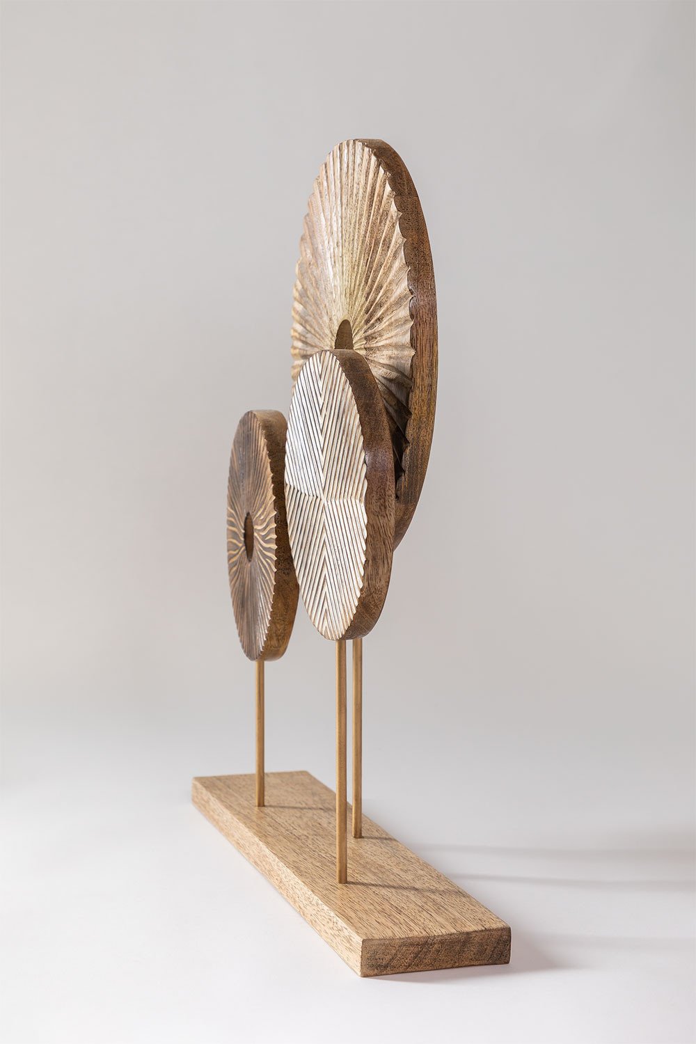 Soly mango wood decorative figure     , gallery image 3