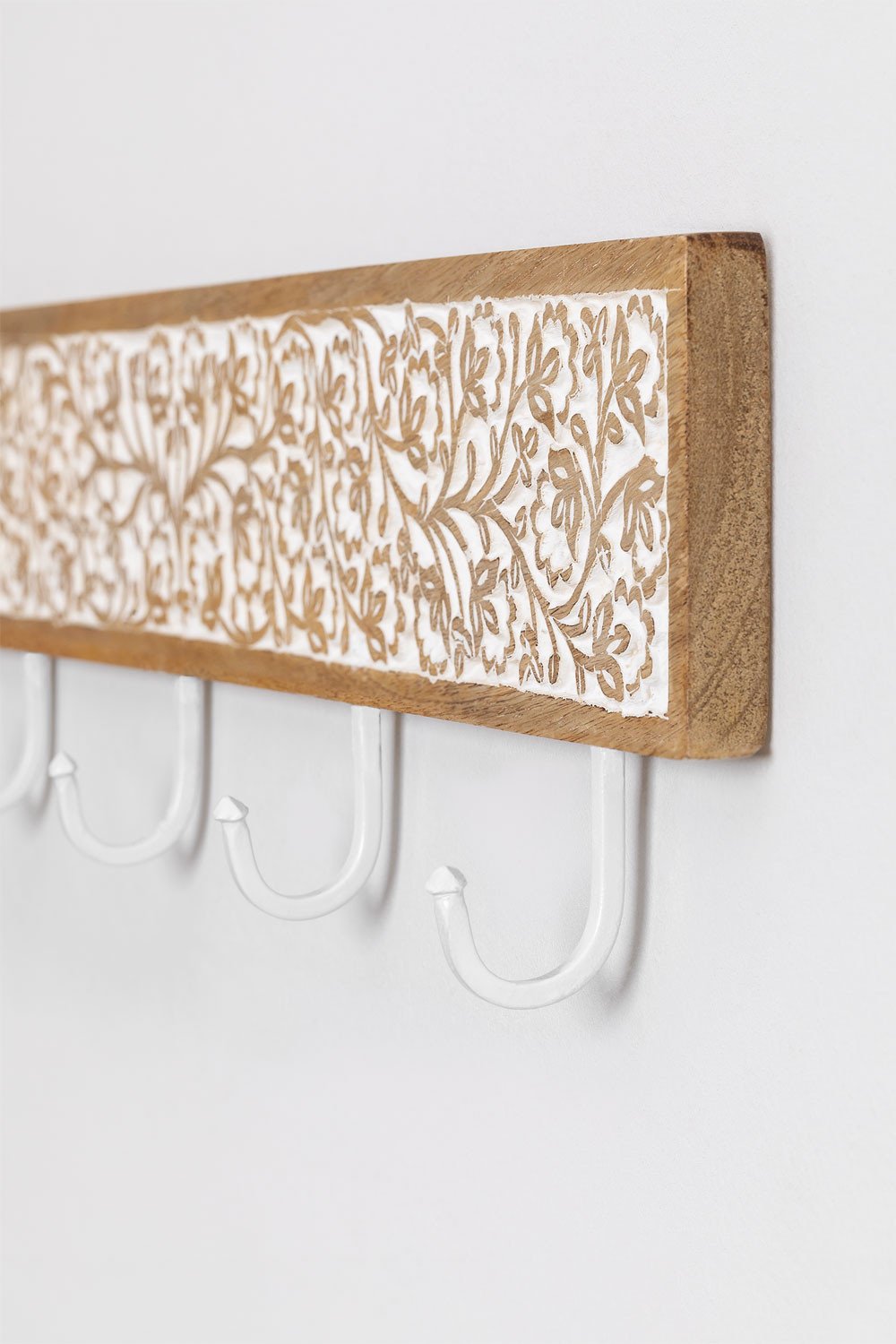 Mango wood coat hooks sale