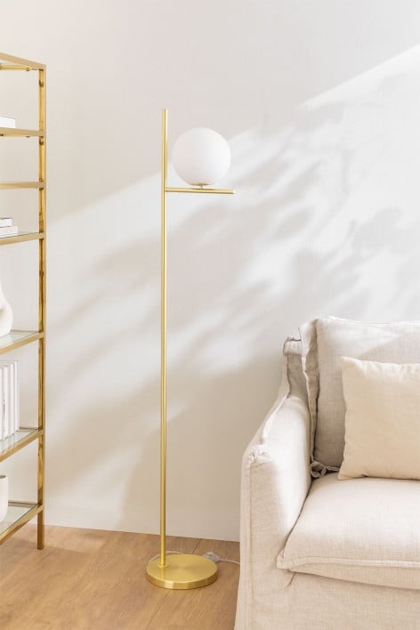 Floor Lamp Garland