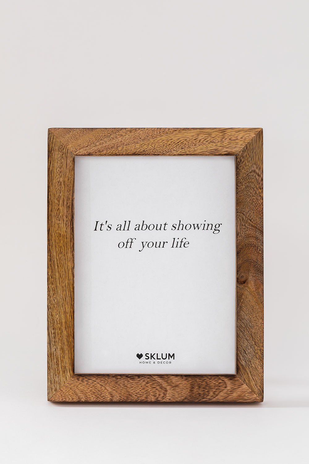 Nerva mango wood photo frame      , gallery image 3