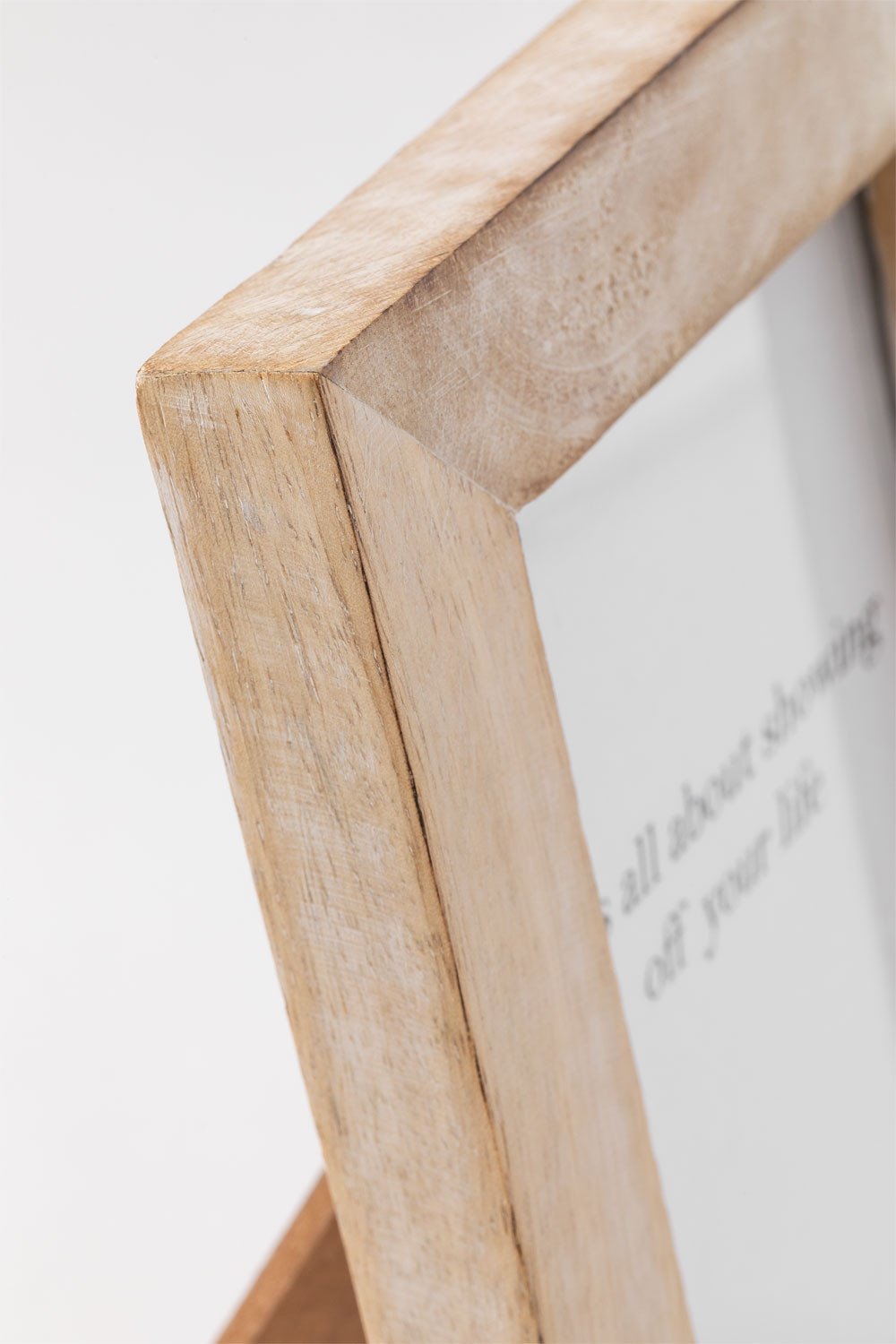 Nerva mango wood photo frame      , gallery image 5