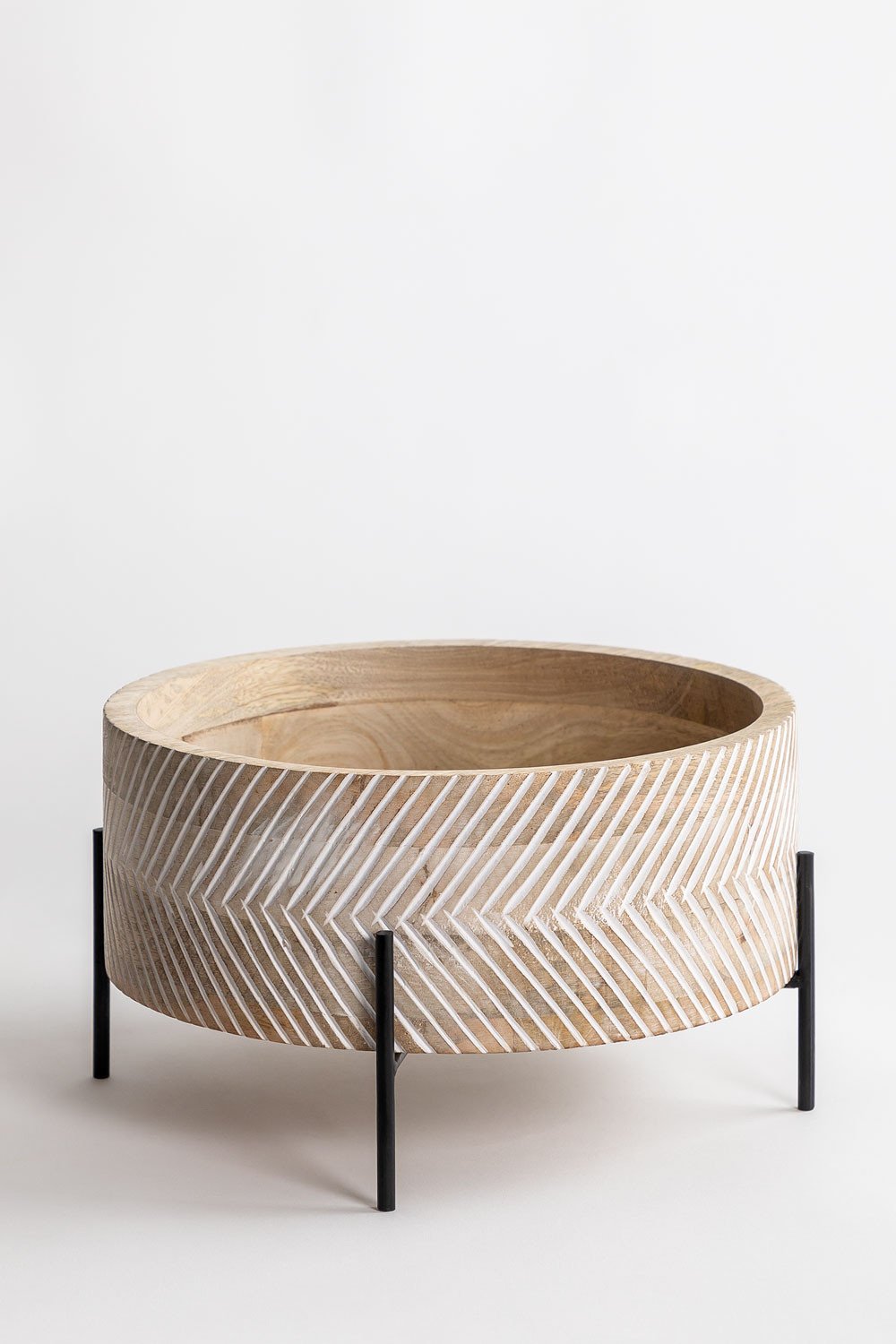 Bilma mango wood planter, gallery image 2