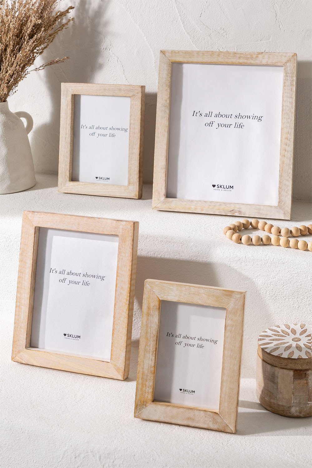 Nerva mango wood photo frame      , gallery image 8