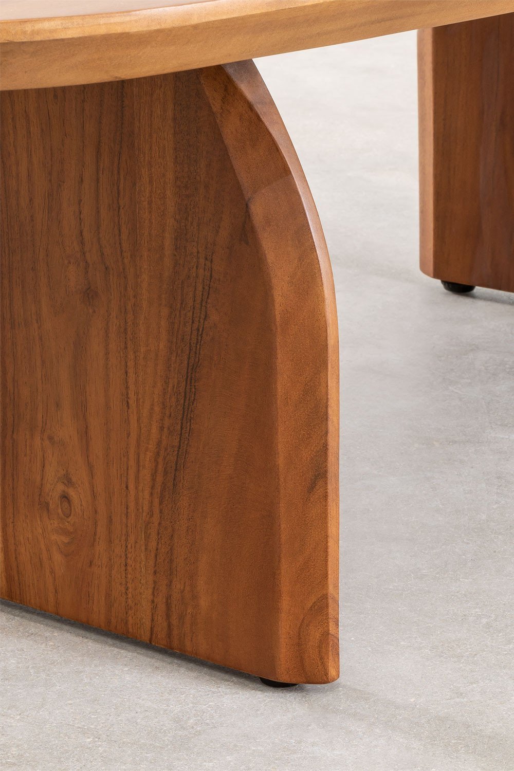 Bedum acacia wood coffee table (135x80 cm), gallery image 7