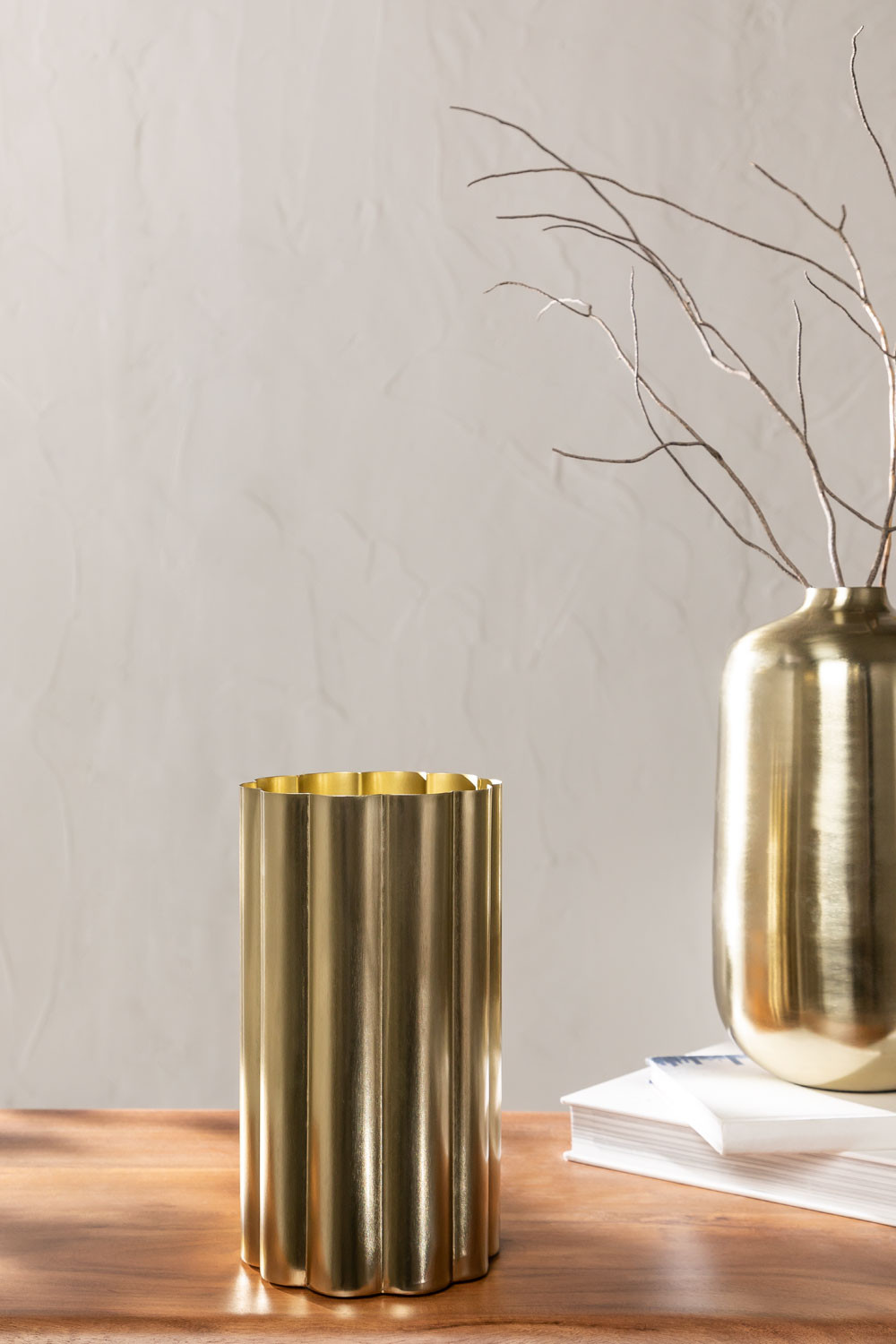 Metal Vase Raciel SKLUM