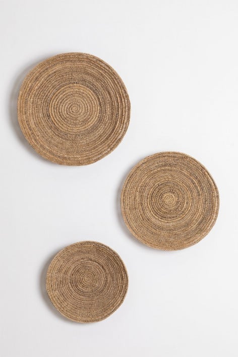 Set of 3 Decorative Plates Junin