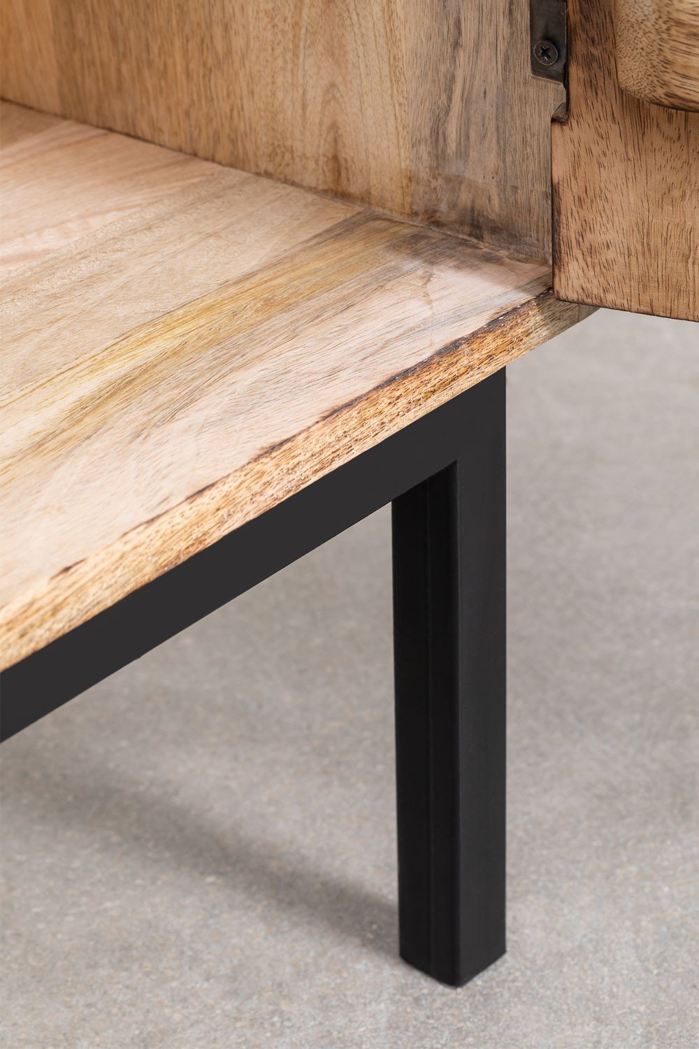 Sideboard 105x35 cm in Alembe mango wood, gallery image 6