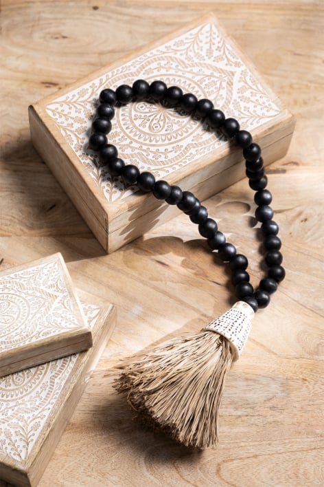 Decorative Accessory with Beads Atamu 