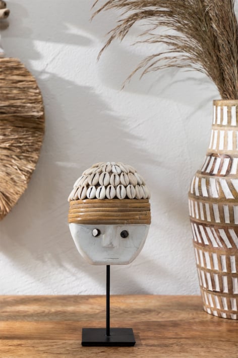 Marwan wooden statue