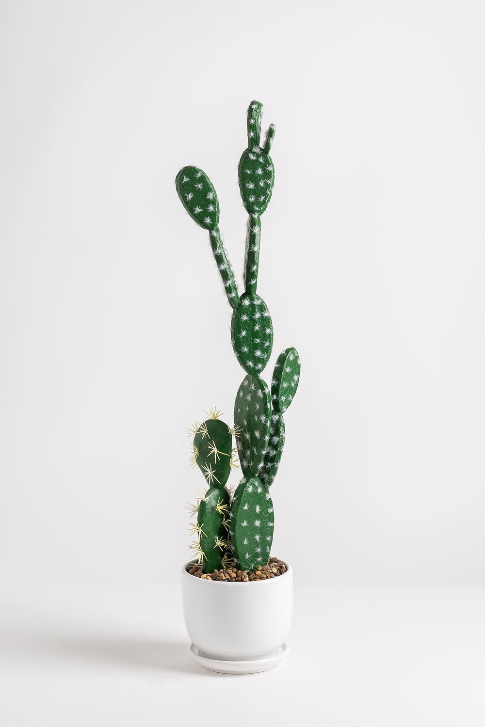 Cactus Artificial Opuntia 60 cm SKLUM