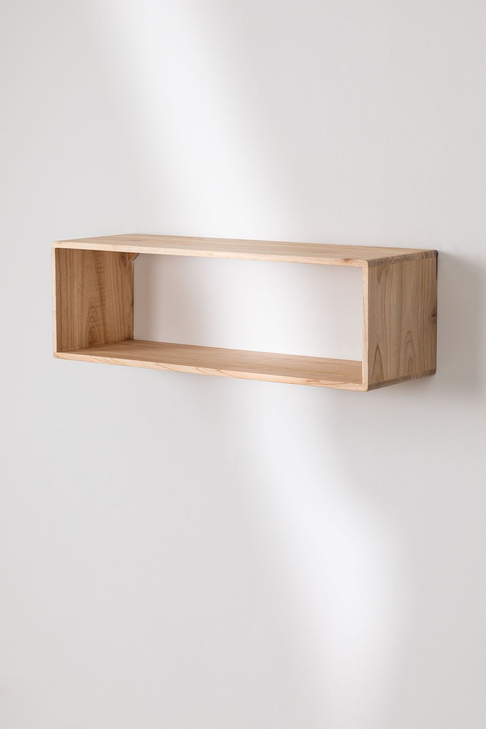 Deleyna wooden wall shelf, gallery image 2