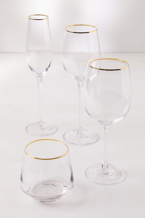 Glassware 16 pieces Arely