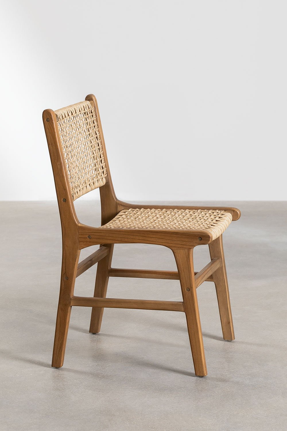 teak wood dining chair price