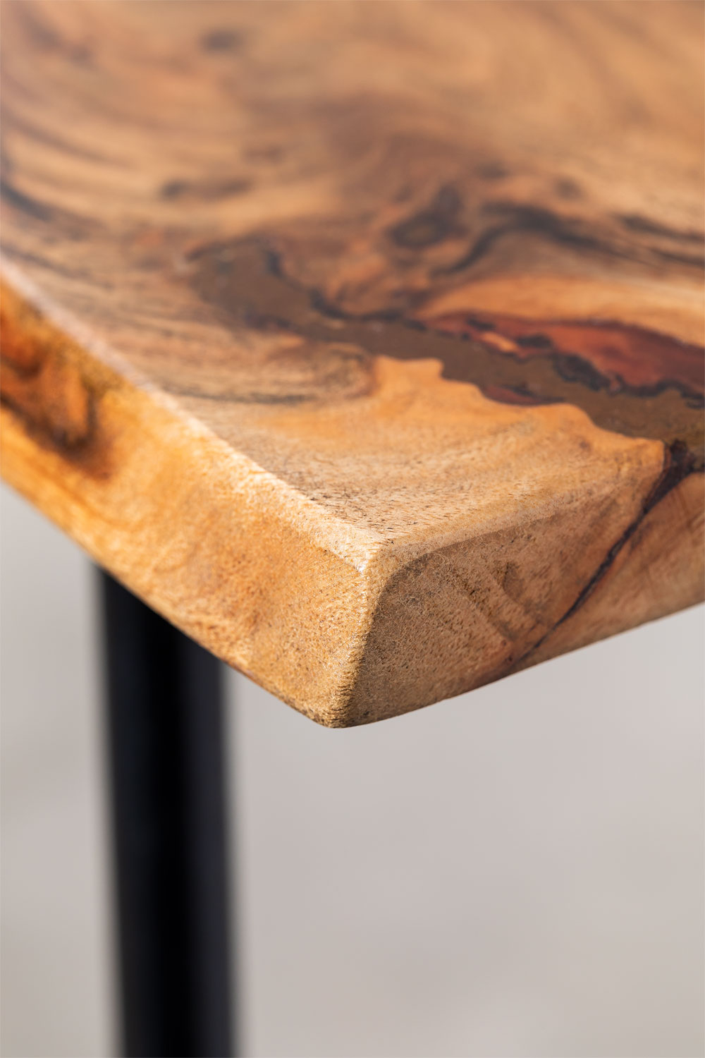 High top 2024 wood table